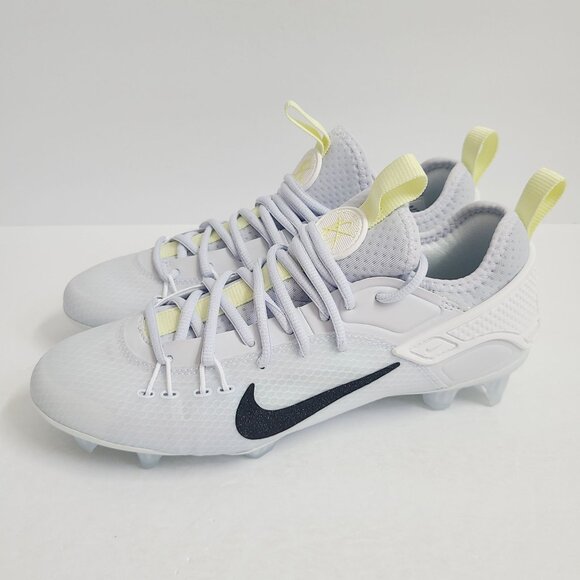 NEW Nike Alpha Huarache 9 Elite Low LAX SE Lacrosse Cleats FV6147-001 Size 7.5 - Picture 1 of 8